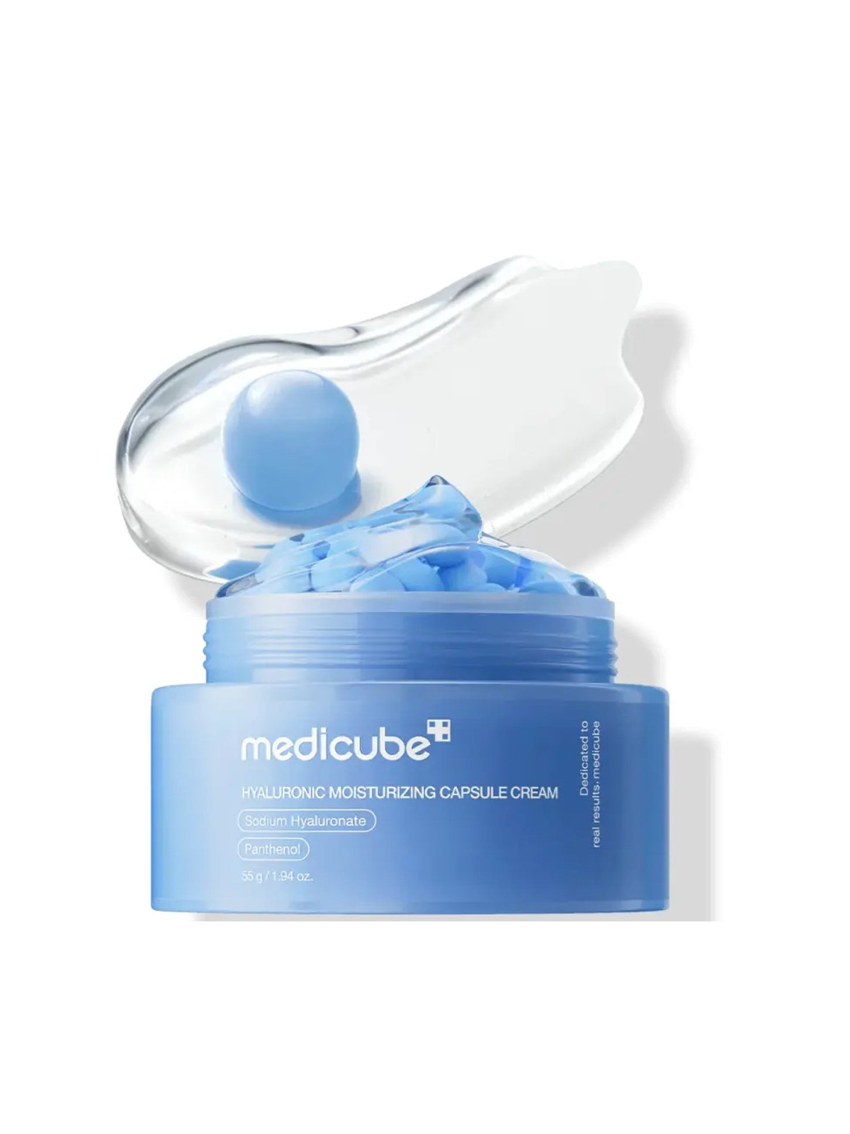 Medicube Hyaluronic Capsule Cream - Crema Hidratante Intensiva con Cápsulas de Acido Hialurónico