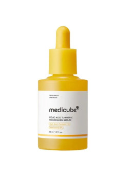 Medicube Kojic Acid Turmeric Niacinamide Serum - Serum Corrector de Manchas e Iluminador con Acido Kójico
