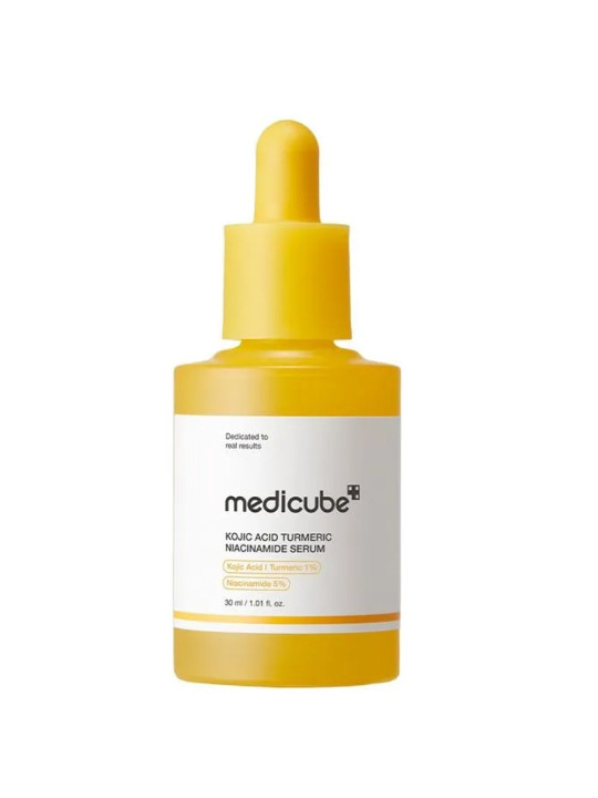 Medicube Kojic Acid Turmeric Niacinamide Serum - Serum Corrector de Manchas e Iluminador con Acido Kójico
