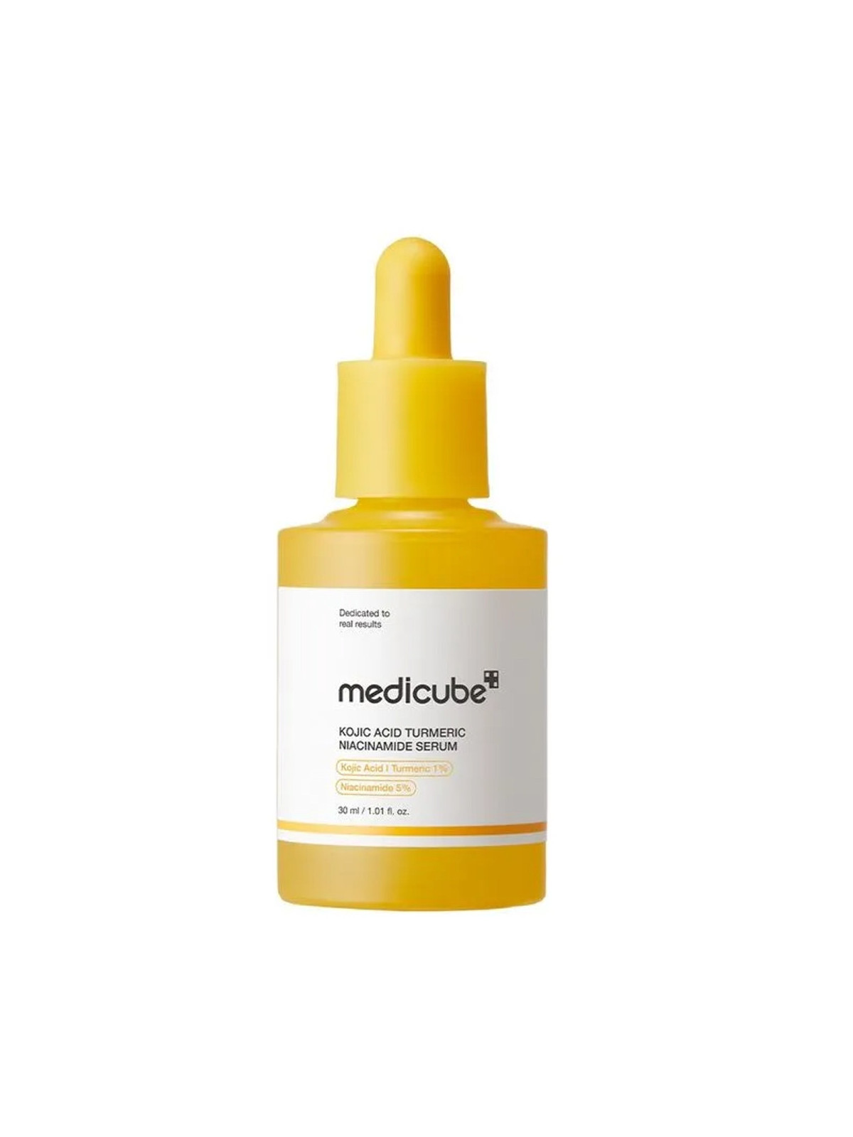 Medicube Kojic Acid Turmeric Niacinamide Serum - Serum Corrector de Manchas e Iluminador con Acido Kójico