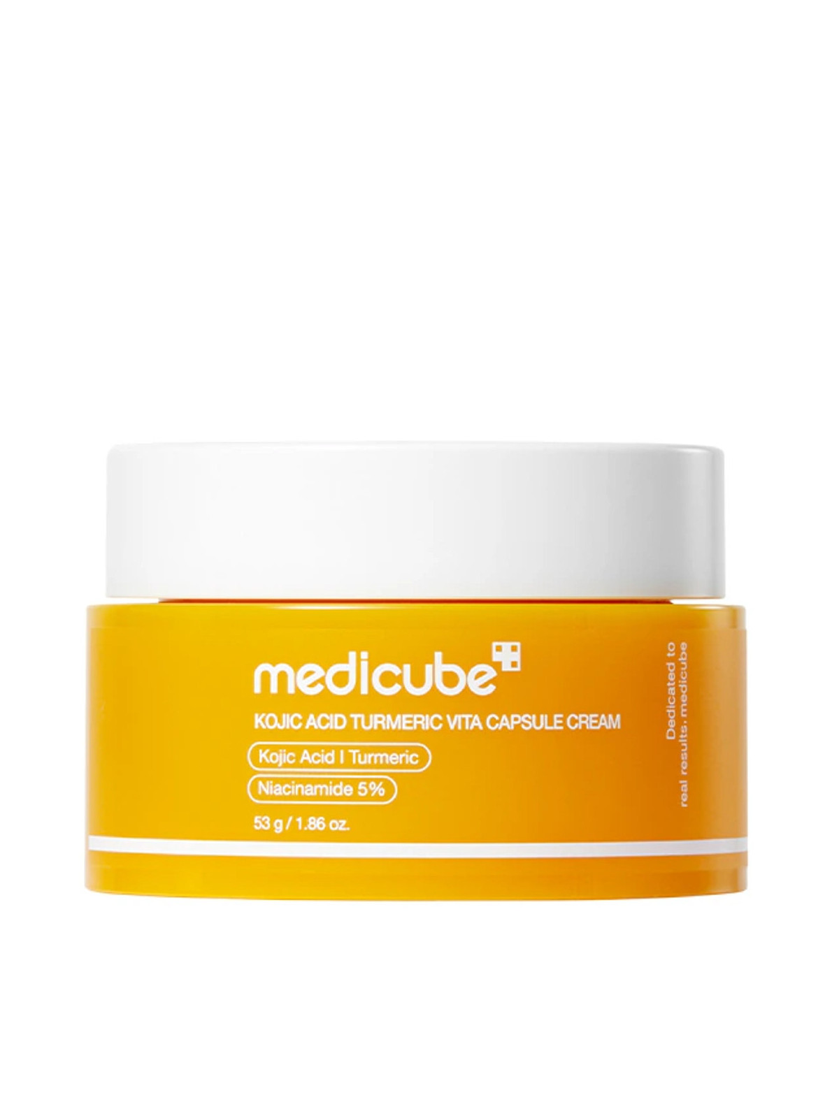 Medicube Kojic Acid Turmeric Vita Capsule Cream - Crema Iluminadora y Perfeccionadora con Acido Kojico