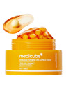Medicube Kojic Acid Turmeric Vita Capsule Cream - Crema Iluminadora y Perfeccionadora con Acido Kojico
