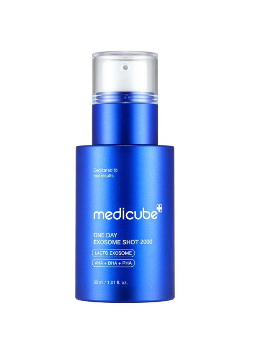 Medicube One Day Exosome Shot 2000 - Ampolla con Micro-agujas Recubiertas de Exosomas
