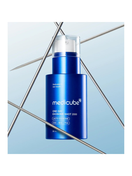 Medicube One Day Exosome Shot 2000 - Ampolla con Micro-agujas Recubiertas de Exosomas