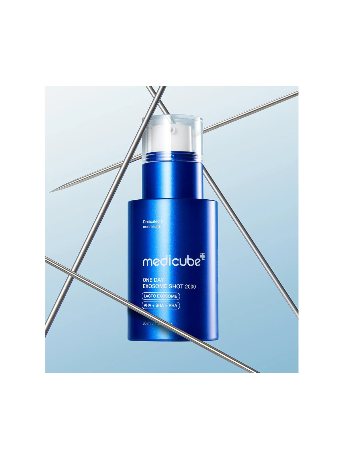 Medicube One Day Exosome Shot 2000 - Ampolla con Micro-agujas Recubiertas de Exosomas