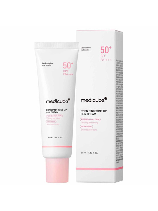 Medicube PDRN Pink Tone Up Sun Cream - Protector Solar en Crema