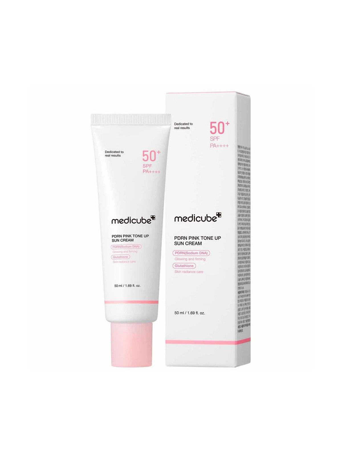 Medicube PDRN Pink Tone Up Sun Cream - Protector Solar en Crema