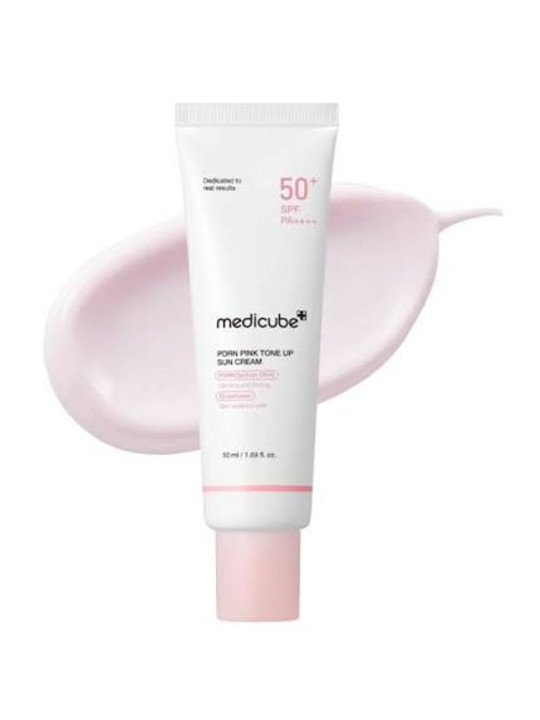 Medicube PDRN Pink Tone Up Sun Cream - Protector Solar en Crema