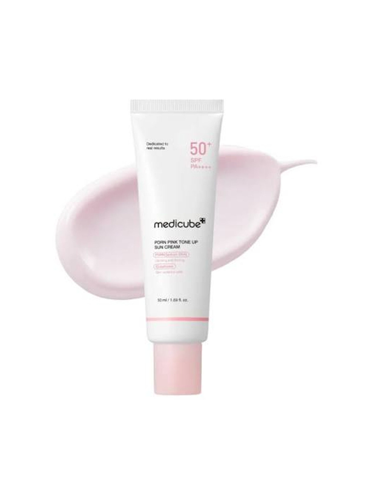 Medicube PDRN Pink Tone Up Sun Cream - Protector Solar en Crema
