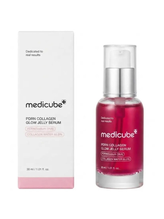 Medicube PDRN Collagen Glow Jelly Serum - Sérum Reafirmante e Iluminador co PDRN de Salmón