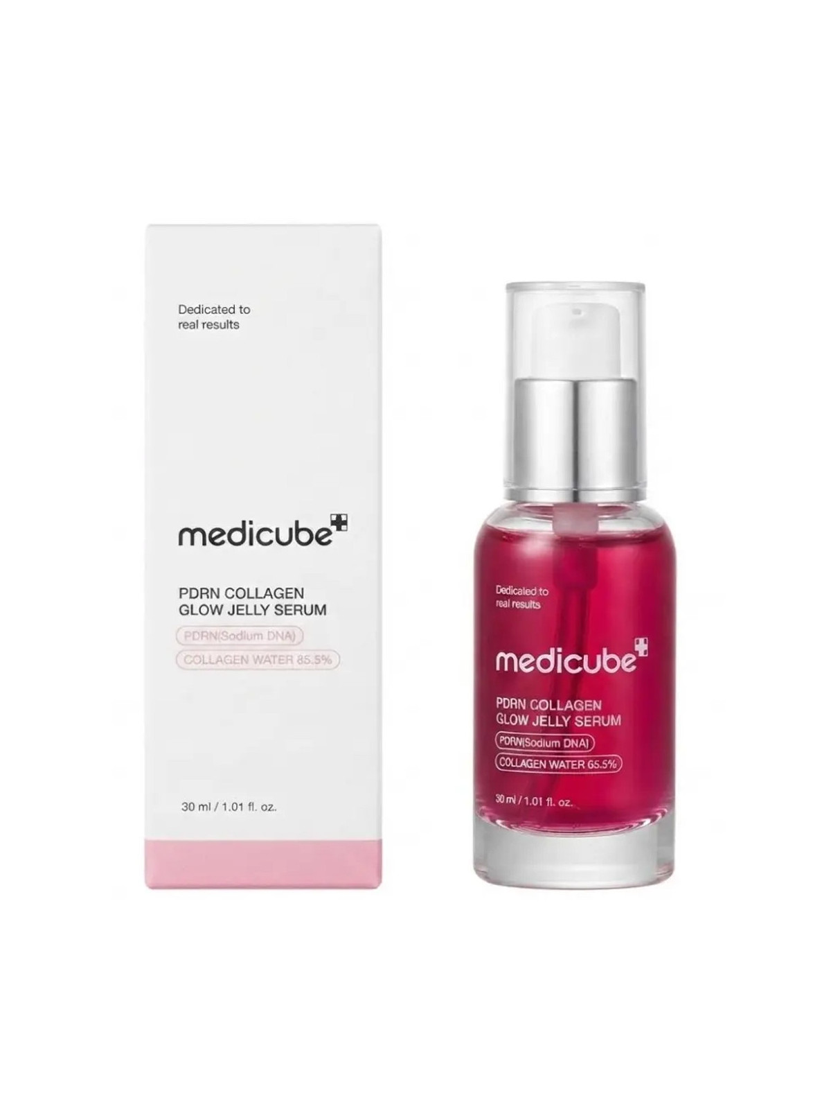 Medicube PDRN Collagen Glow Jelly Serum - Sérum Reafirmante e Iluminador co PDRN de Salmón