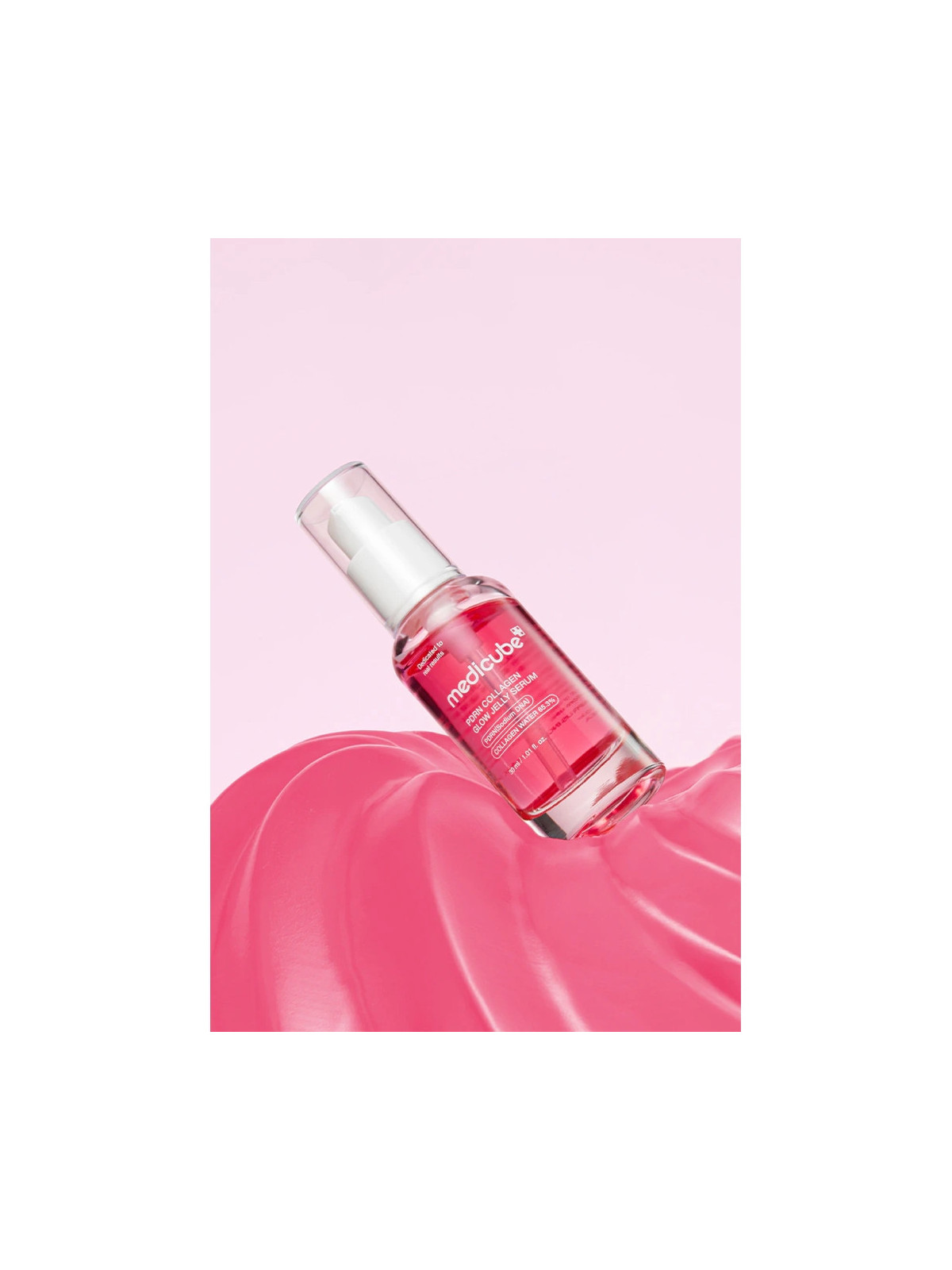 Medicube PDRN Collagen Glow Jelly Serum - Sérum Reafirmante e Iluminador co PDRN de Salmón