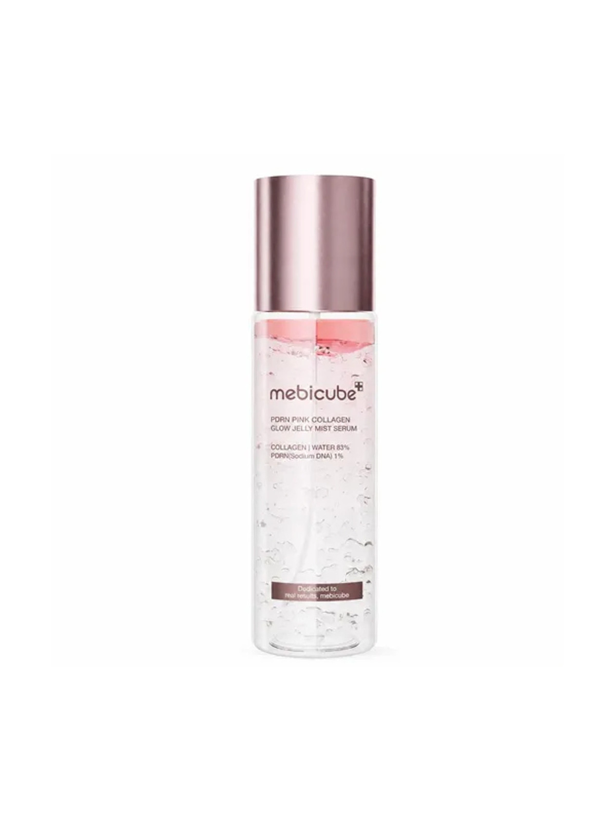 Medicube PDRN Pink Collagen Glow Jelly Mist Serum - Sérum en Bruma Iluminador con PDRN de Salmón