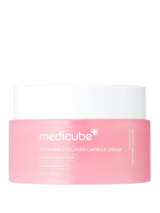 Medicube PDRN Pink Collagen Capsule Cream