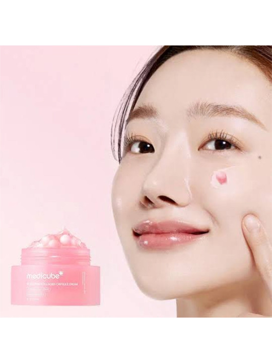 Medicube PDRN Pink Collagen Capsule Cream