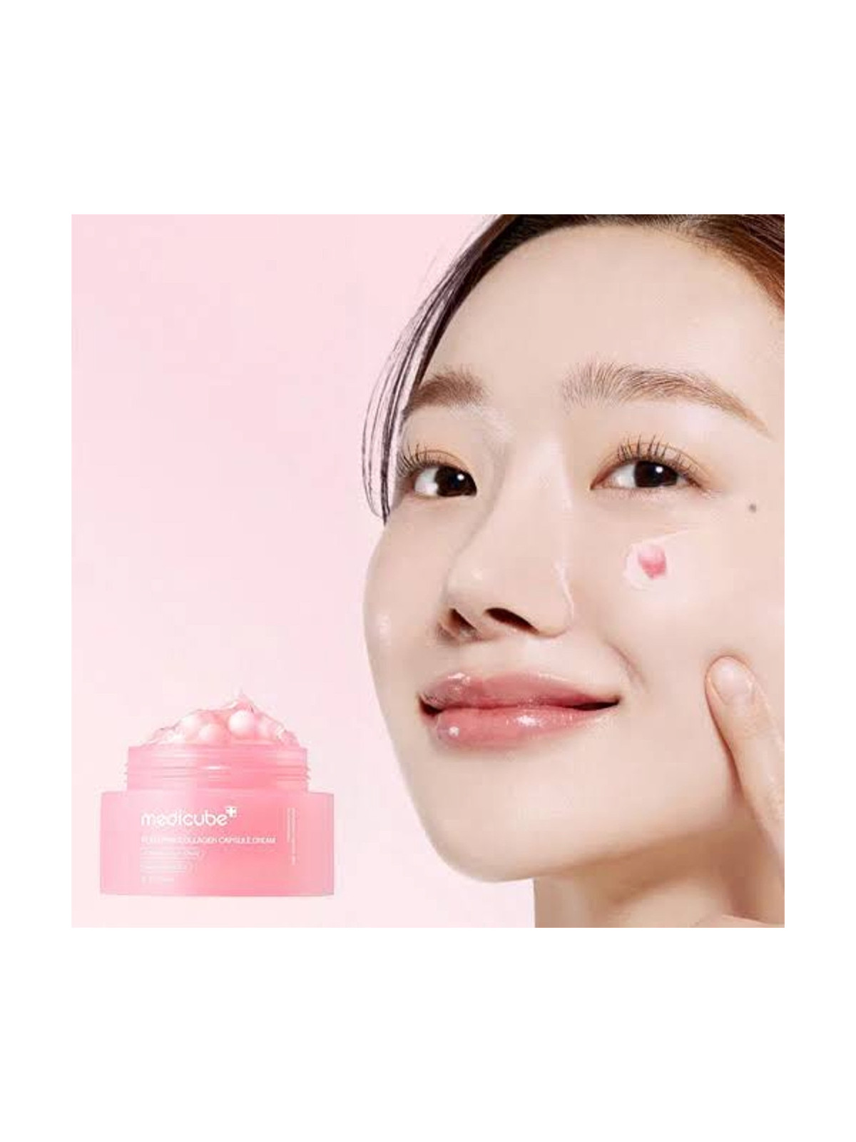 Medicube PDRN Pink Collagen Capsule Cream