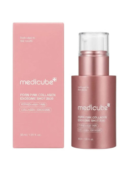 Medicube PDRN Pink Collagen Exosome Shot Serum - Sérum de PDRN con Micro-agujas