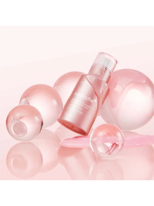 Medicube PDRN Pink Collagen Exosome Shot Serum - Sérum de PDRN con Micro-agujas