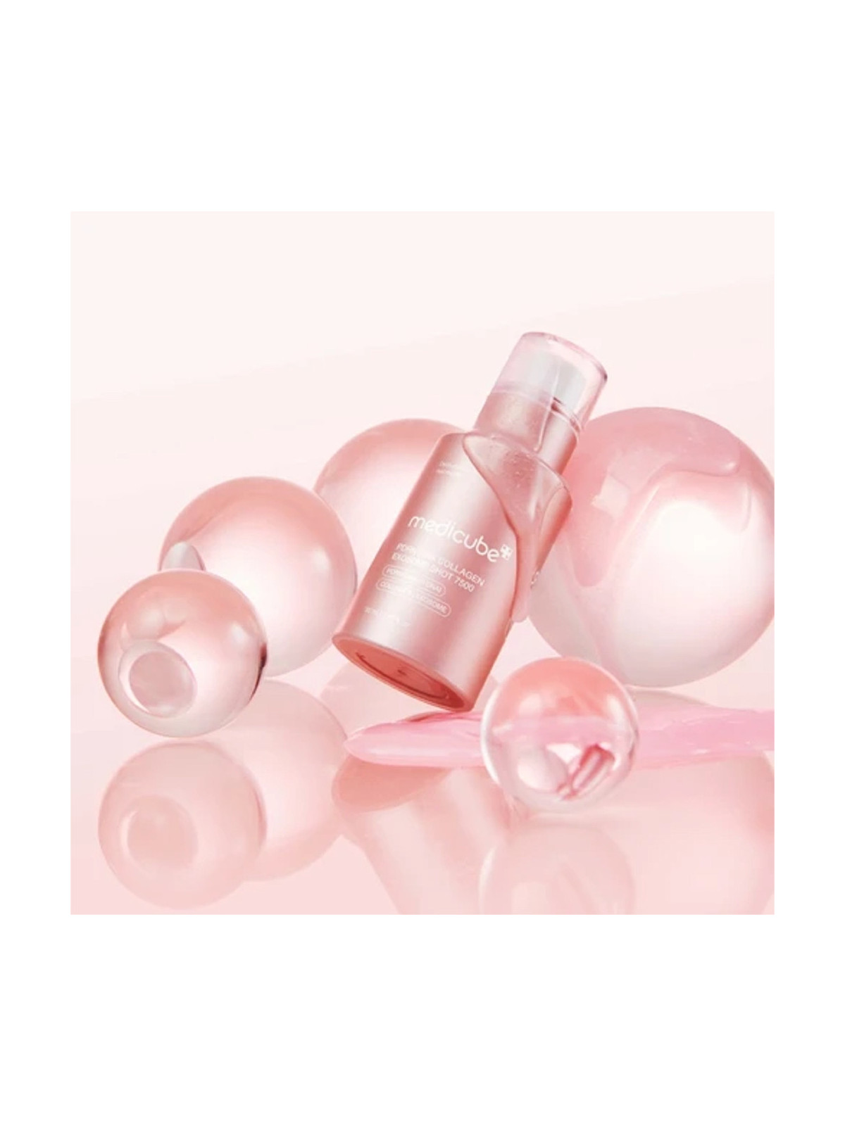 Medicube PDRN Pink Collagen Exosome Shot Serum - Sérum de PDRN con Micro-agujas