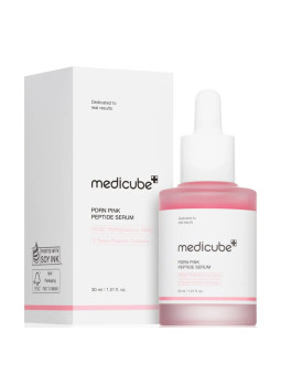 Medicube PDRN Pink Peptide Serum - Sérum Glow Instantáneo y Renovador