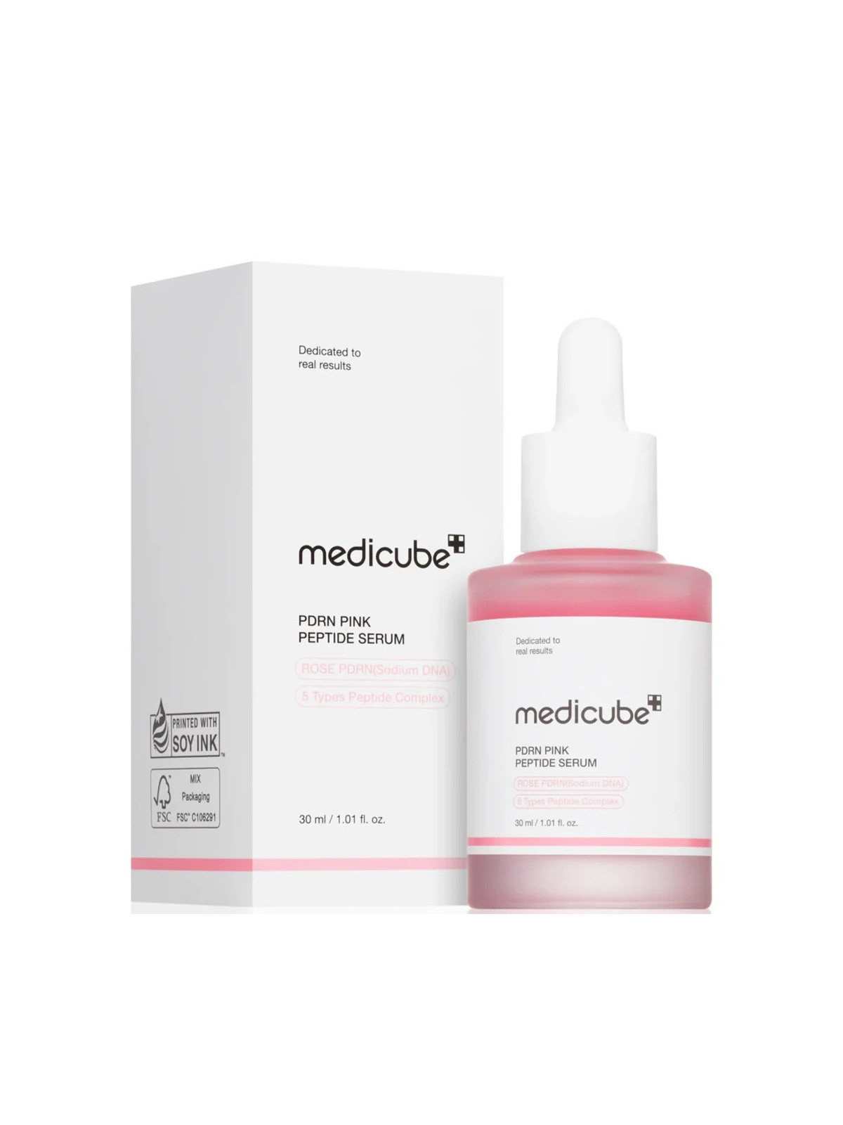 Medicube PDRN Pink Peptide Serum - Sérum Glow Instantáneo y Renovador