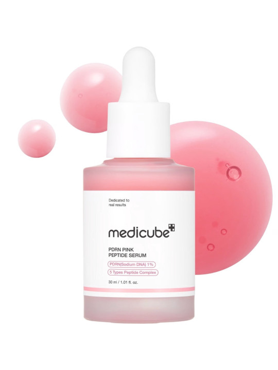 Medicube PDRN Pink Peptide Serum - Sérum Glow Instantáneo y Renovador