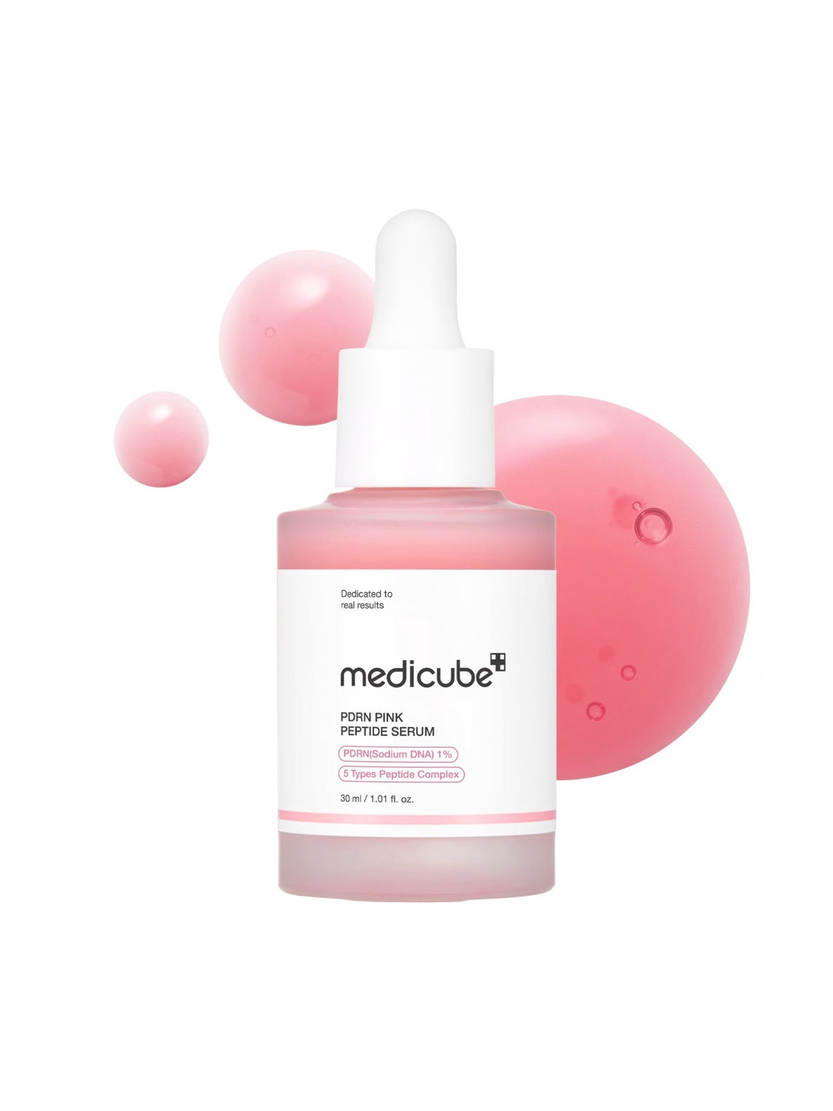 Medicube PDRN Pink Peptide Serum - Sérum Glow Instantáneo y Renovador