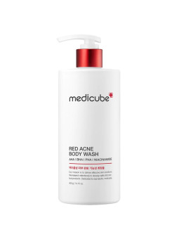 Medicube Red Acne Body Wash - Gel de Baño Corporal