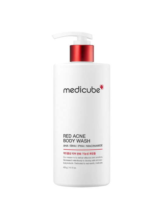 Medicube Red Acne Body Wash - Gel de Baño Corporal