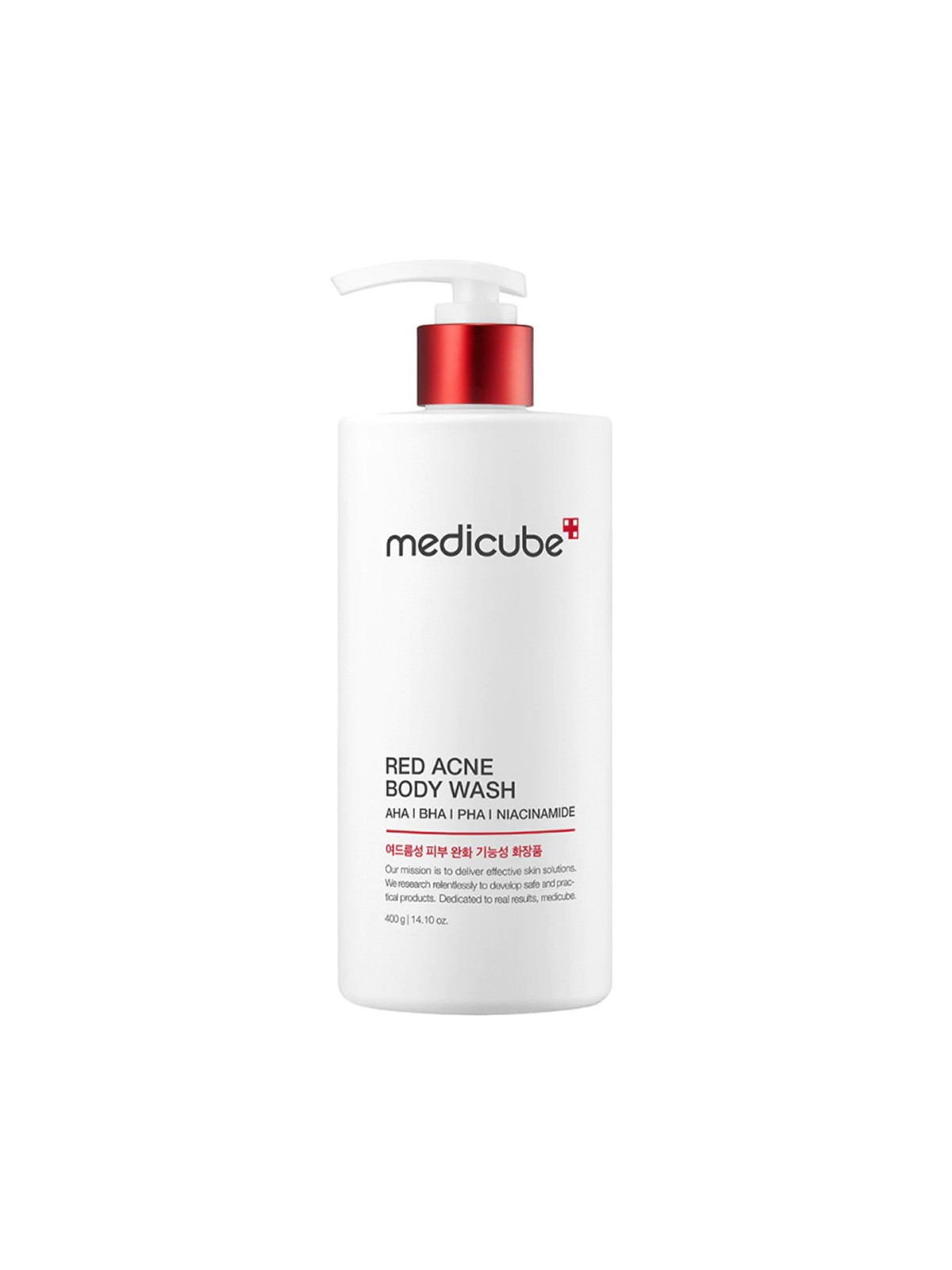 Medicube Red Acne Body Wash - Gel de Baño Corporal