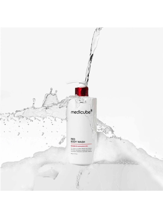 Medicube Red Acne Body Wash - Gel de Baño Corporal
