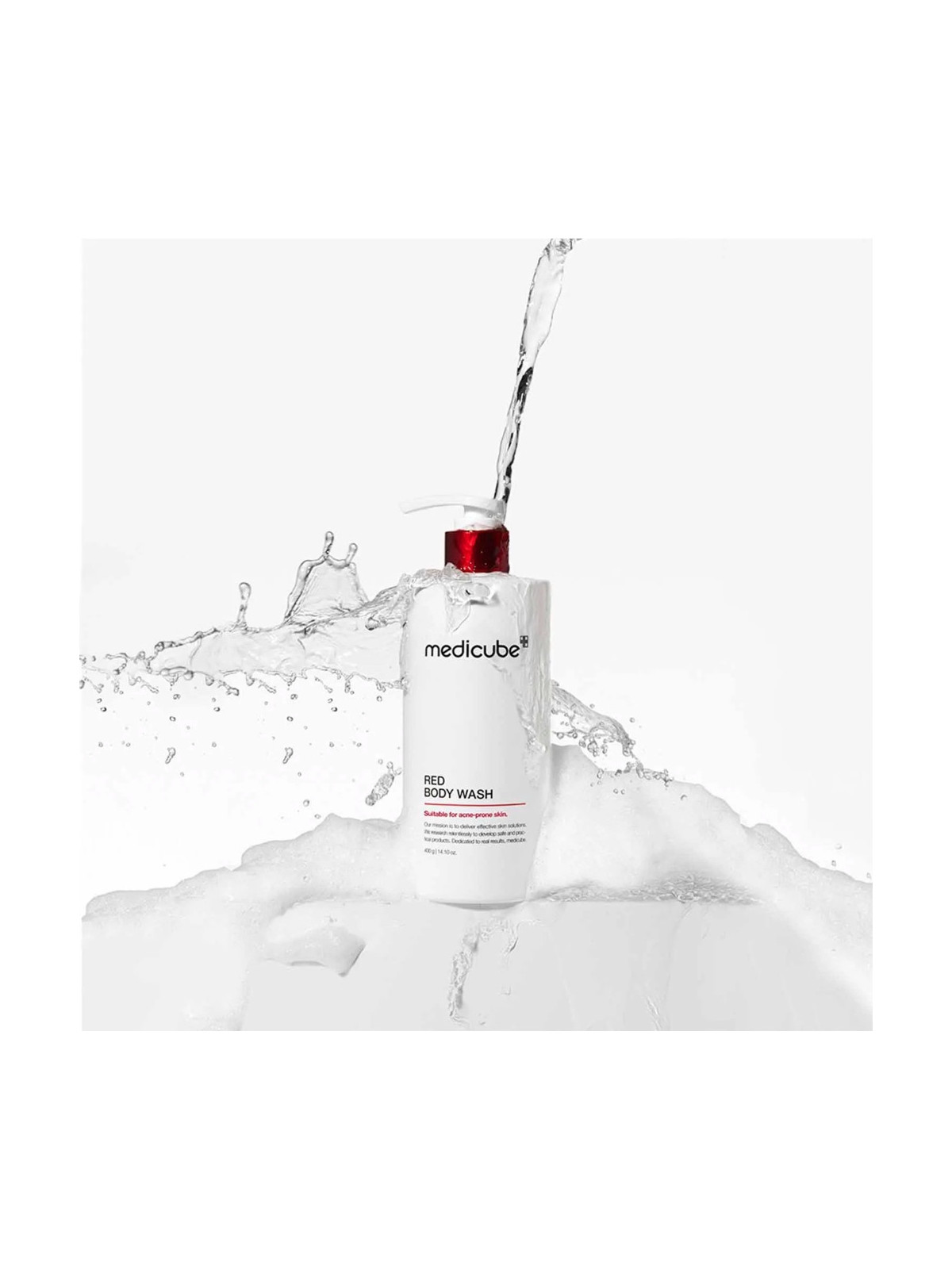 Medicube Red Acne Body Wash - Gel de Baño Corporal