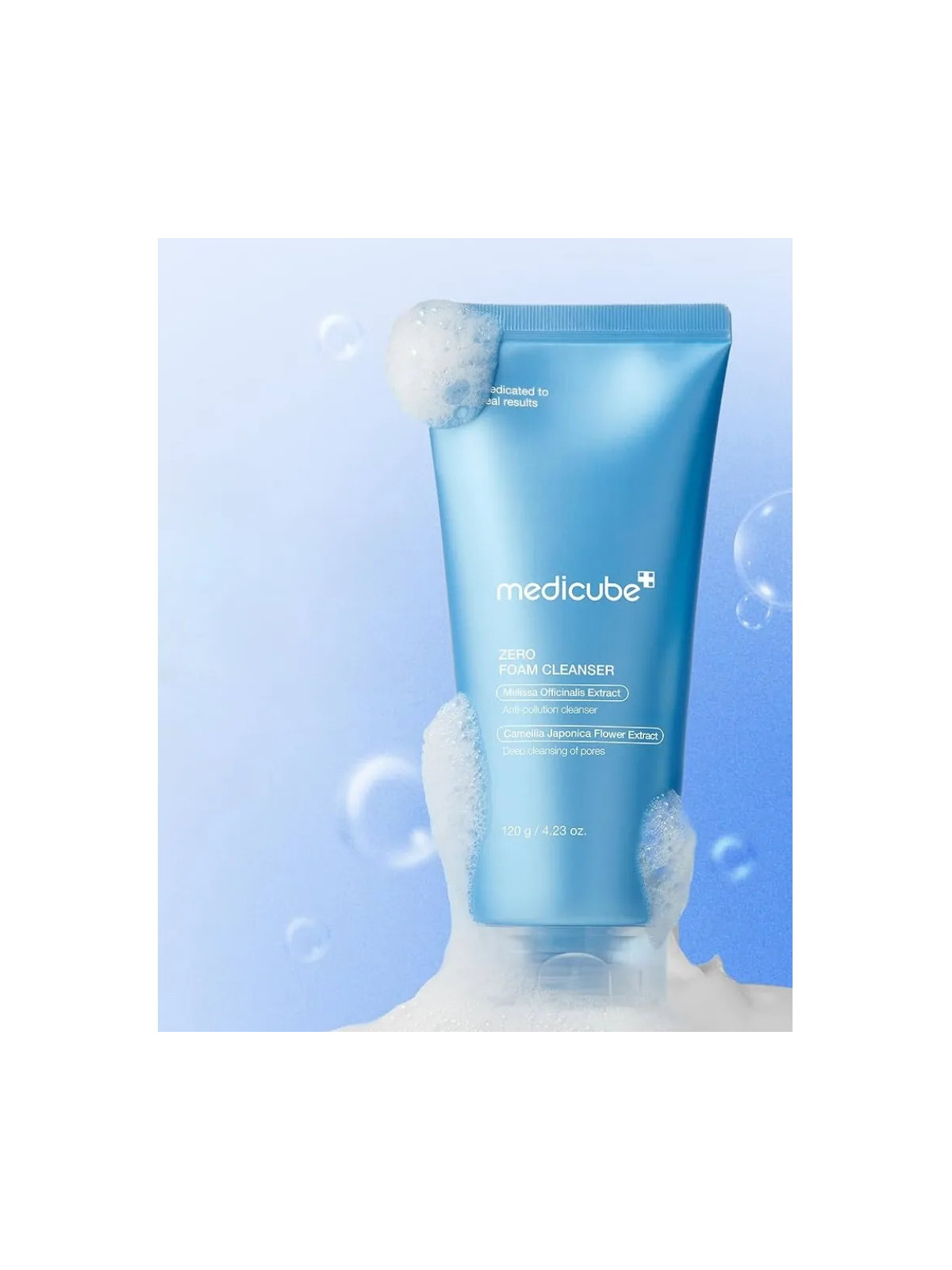 Medicube Zero Foam Cleanser - Limpiador en Espuma