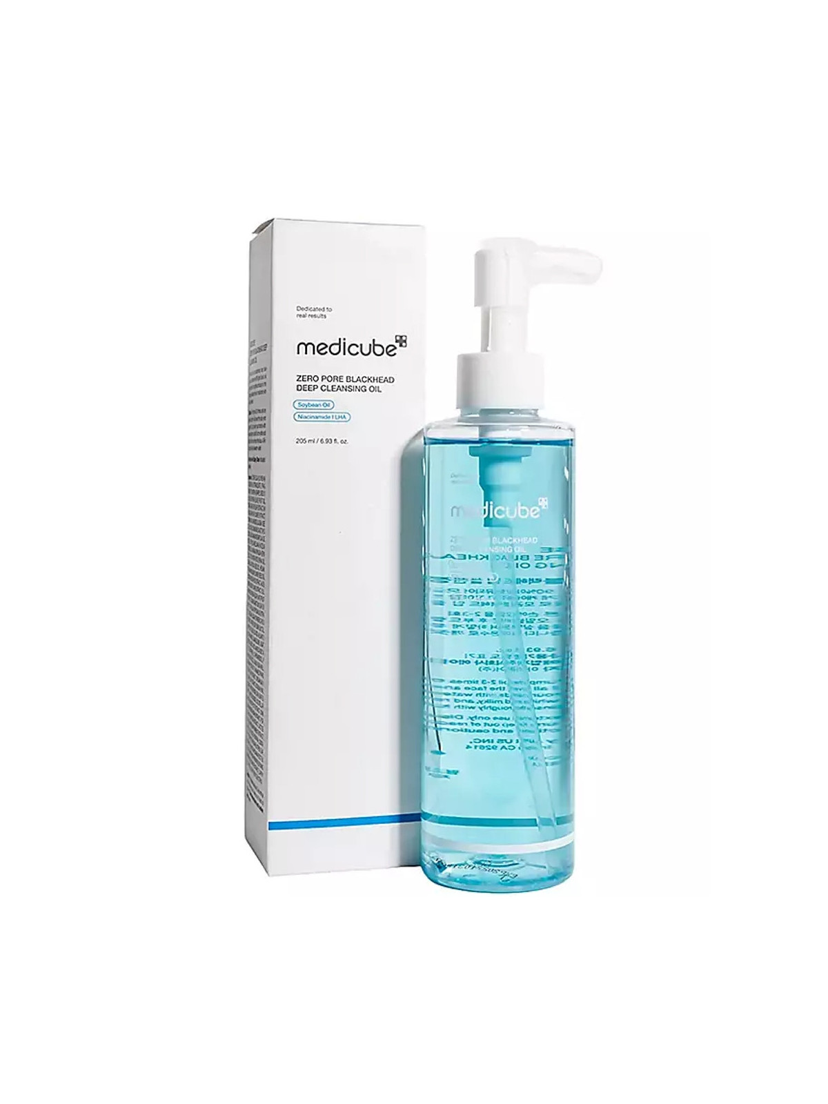 Medicube Zero Pore Blackhead Deep Cleansing Oil - Limpiador en Aceite para Poros