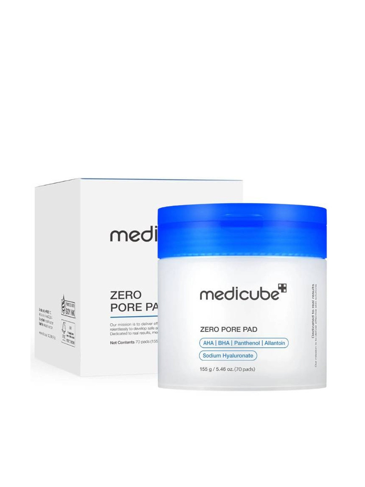Medicube Zero pore Pad 2.0 (70 unidades)
