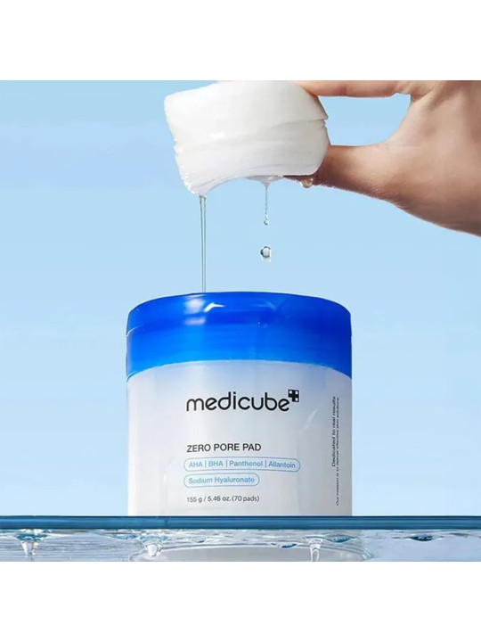 Medicube Zero pore Pad 2.0 (70 unidades)