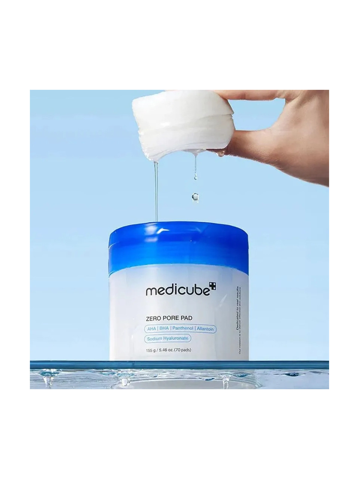 Medicube Zero pore Pad 2.0 (70 unidades)