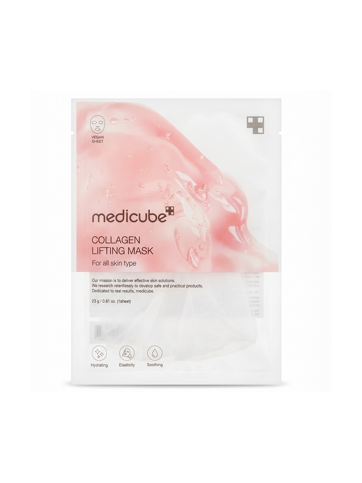 Medicube Collagen Lifting Mask  - Máscara De Colágeno Efecto Lifting