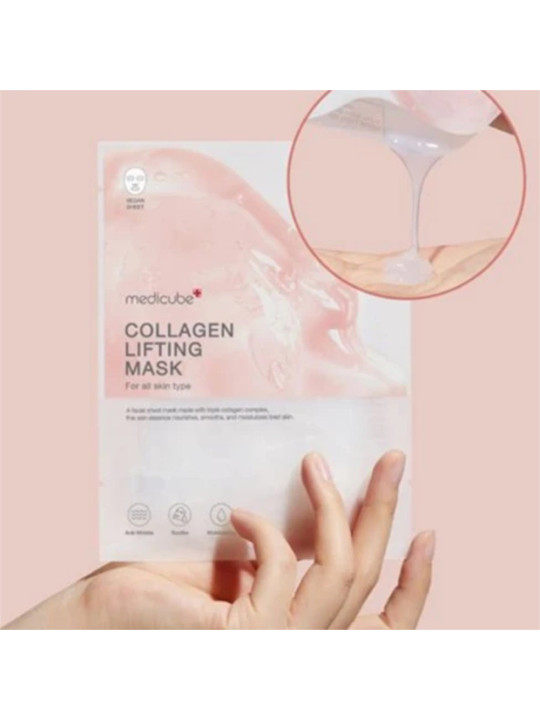 Medicube Collagen Lifting Mask  - Máscara De Colágeno Efecto Lifting