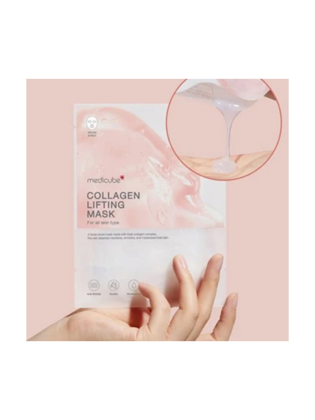 Medicube Collagen Lifting Mask  - Máscara De Colágeno Efecto Lifting