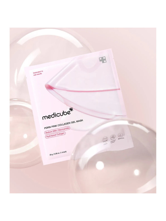 Medicube PDRN Pink Collagen Gel Mask