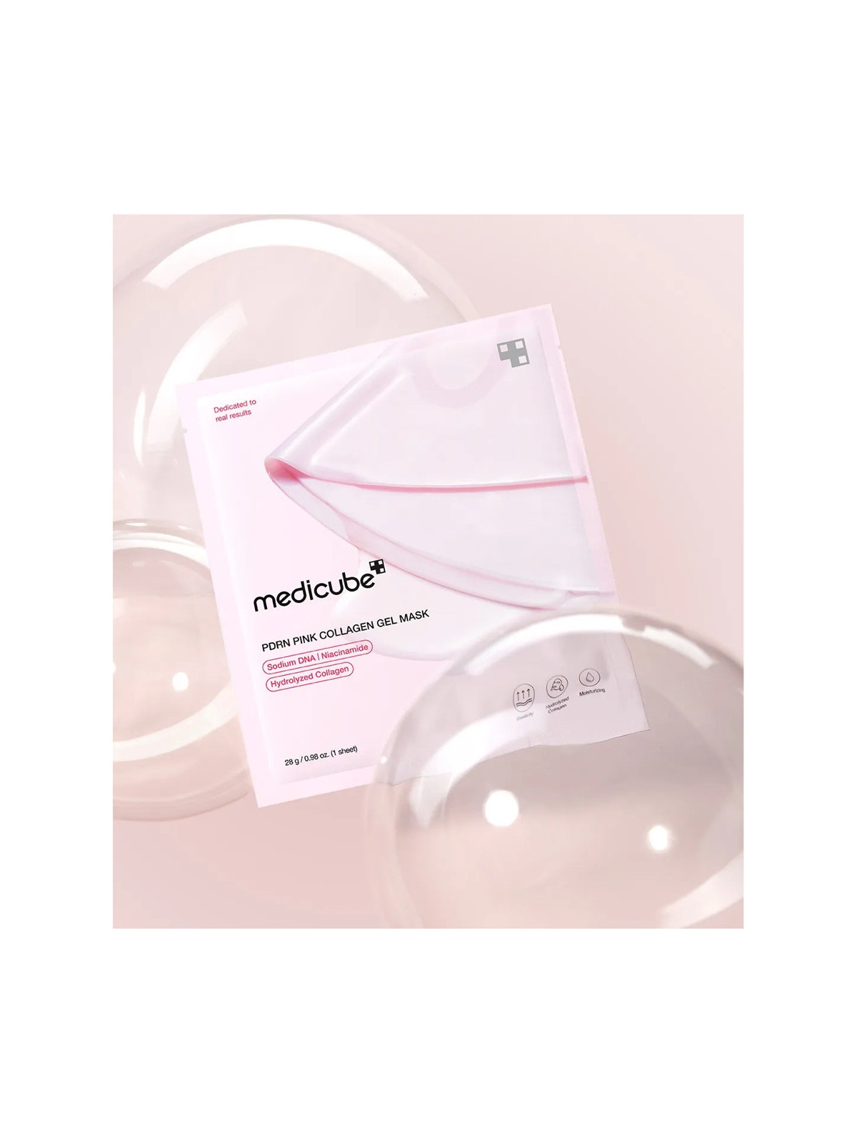 Medicube PDRN Pink Collagen Gel Mask