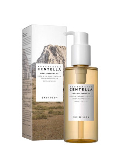 SKIN1004 Madagascar Centella Light Cleansing Oil  - Aceite Desmaquillante para Doble Limpieza