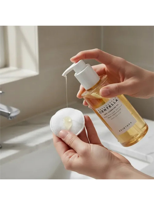 SKIN1004 Madagascar Centella Light Cleansing Oil  - Aceite Desmaquillante para Doble Limpieza