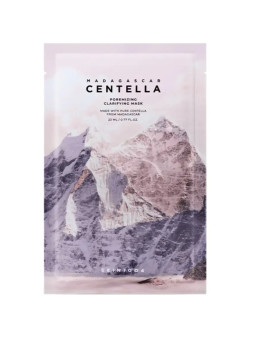 SKIN1004 Poremizing Clarifying Mask - Mascarilla de Tela para Poros con Sal Rosa y Ácido Succínico