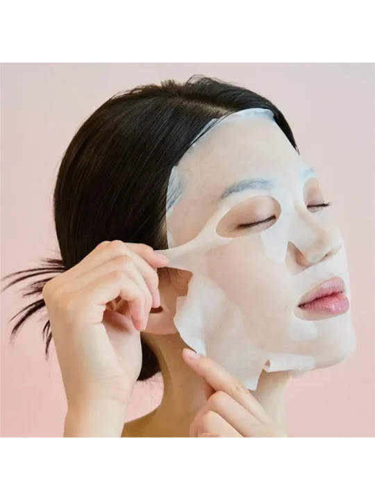 SKIN1004 Poremizing Clarifying Mask - Mascarilla de Tela para Poros con Sal Rosa y Ácido Succínico