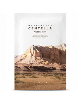 SKIN1004 Madagascar Centella Watergel Sheet Ampoule Mask - Mascarilla de Tela Calmante e Hidratante