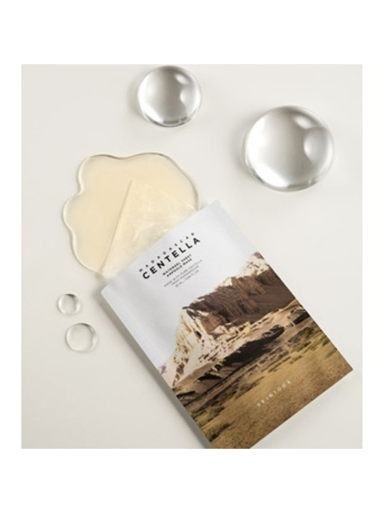 SKIN1004 Madagascar Centella Watergel Sheet Ampoule Mask - Mascarilla de Tela Calmante e Hidratante