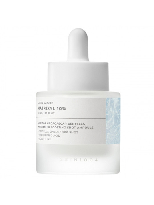 SKIN1004 Lab In Nature Matrixyl 10 Boosting Shot Ampoule - Ampolla con Espículas y Péptidos Matrixyl 3000 al 10% Reafirmante