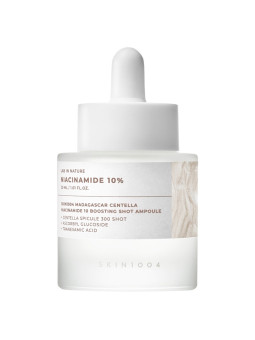 SKIN1004 Lab In Nature Niacinamide 10 Boosting Shot Ampoule - Ampolla con Espículas y Niacinamida 10% para Poros y Manchas